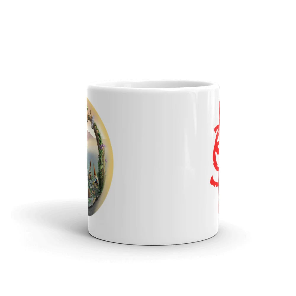 SkeetDesigns | GnomeDriven | Coffee Mug | Mid-Round Break | Disc Golf Accessories