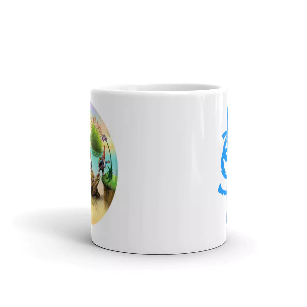SkeetDesigns | GnomeDriven | Coffee Mug | Turtle Ferry | Disc Golf Accessories