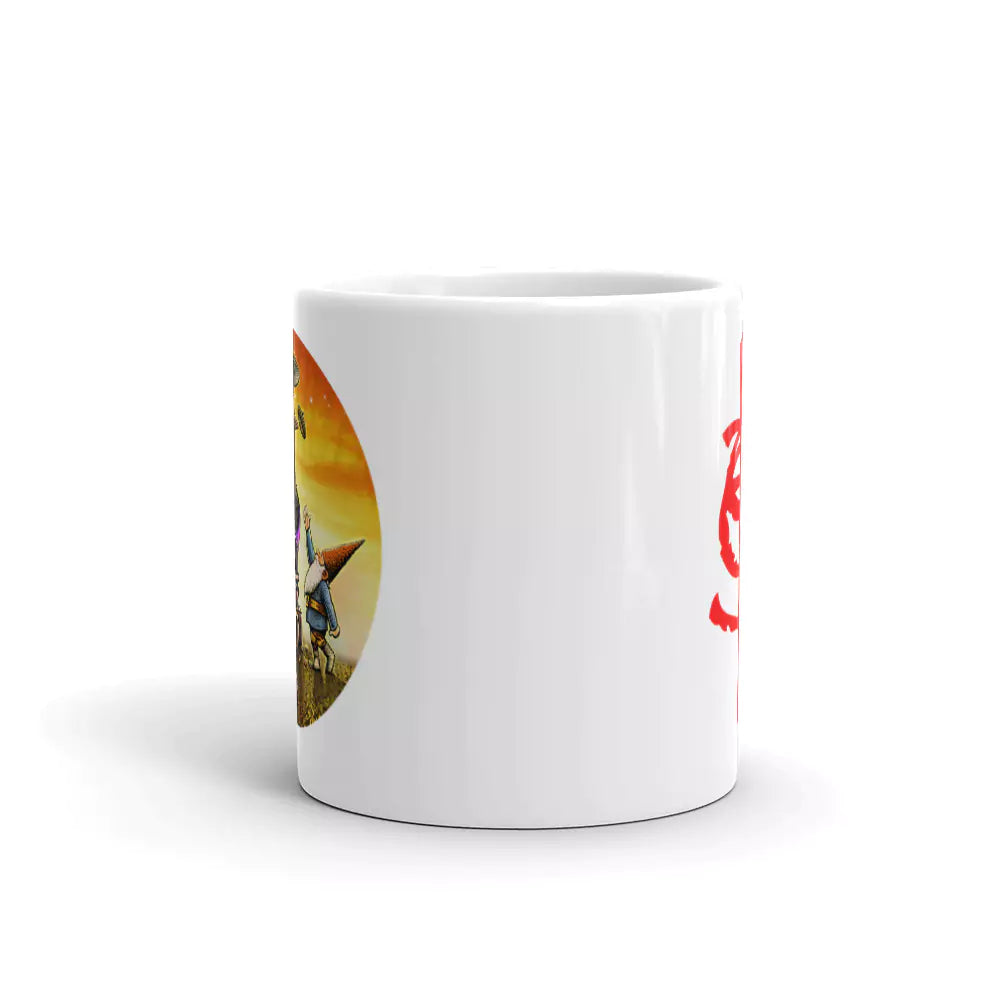 SkeetDesigns | GnomeDriven | Coffee Mug | Windy Up Putt | Disc Golf Accessories