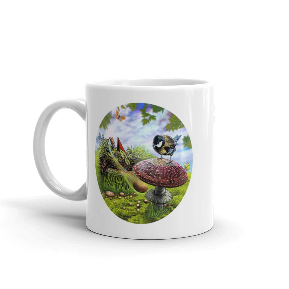 SkeetDesigns | GnomeDriven | Coffee Mug | Blind Flick Run | Disc Golf Accessories