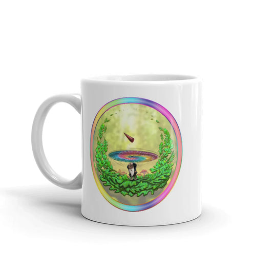 SkeetDesigns | GnomeDriven | Coffee Mug | Close Call | Disc Golf Accessories