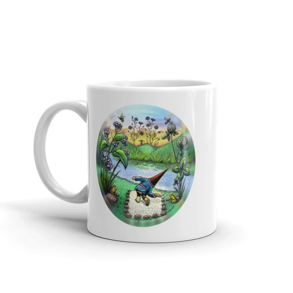 SkeetDesigns | GnomeDriven | Coffee Mug | Flick Ace | Disc Golf Accessories