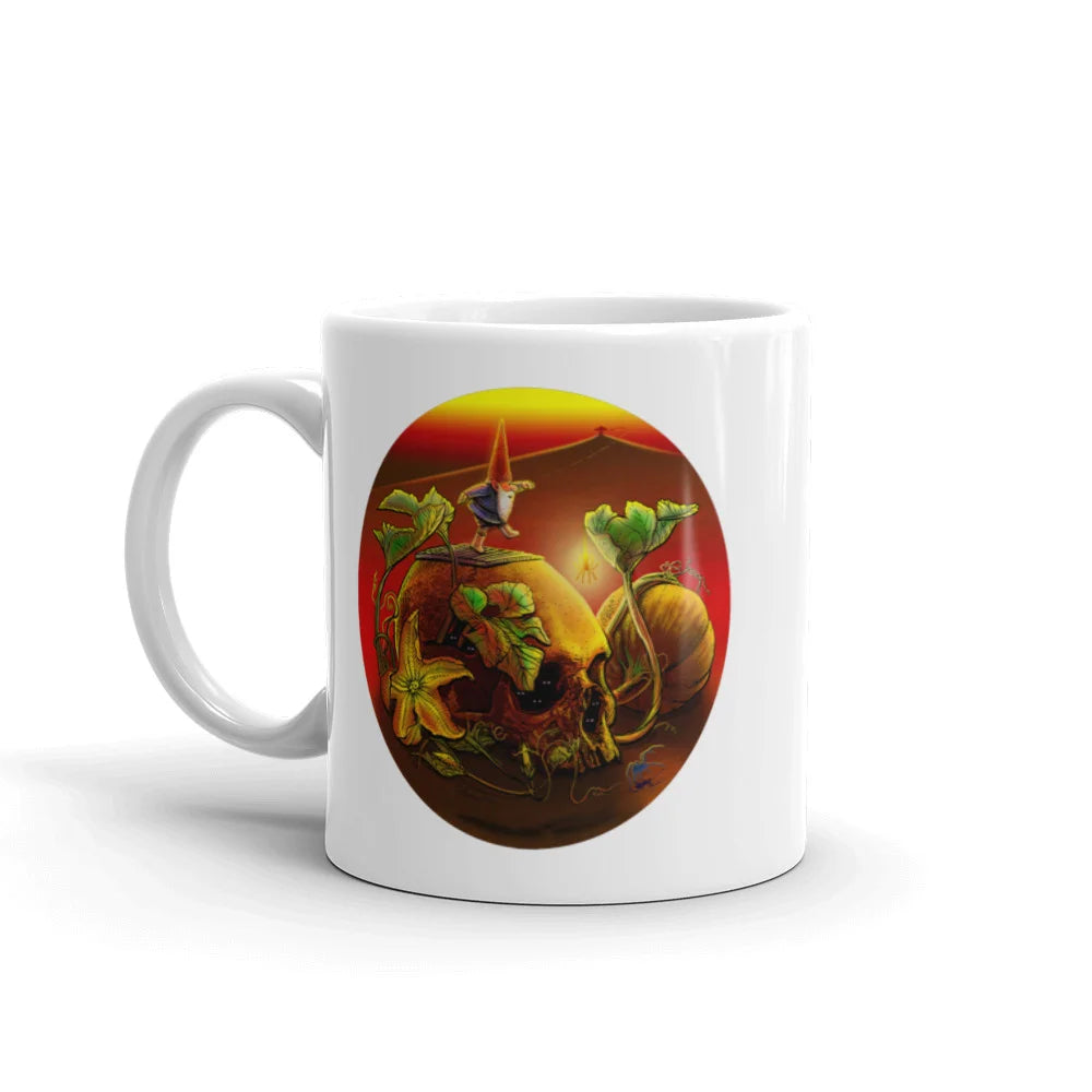 SkeetDesigns | GnomeDriven | Coffee Mug | Halloween | Disc Golf Accessories