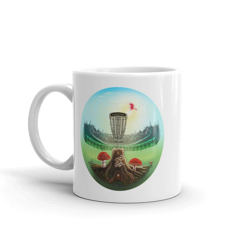 SkeetDesigns | GnomeDriven | Coffee Mug | Missed Friends | Disc Golf Accessories