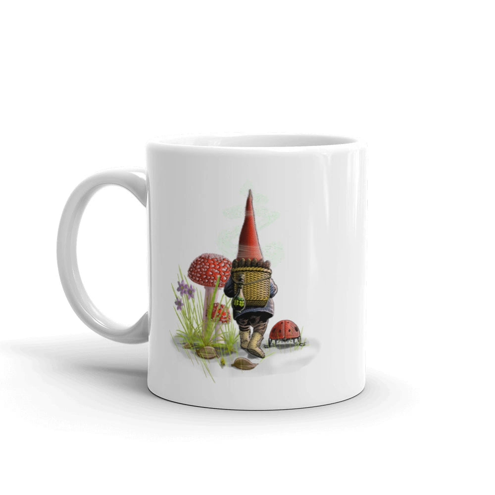 SkeetDesigns | GnomeDriven | Coffee Mug | The Road Ahead | Disc Golf Accessories