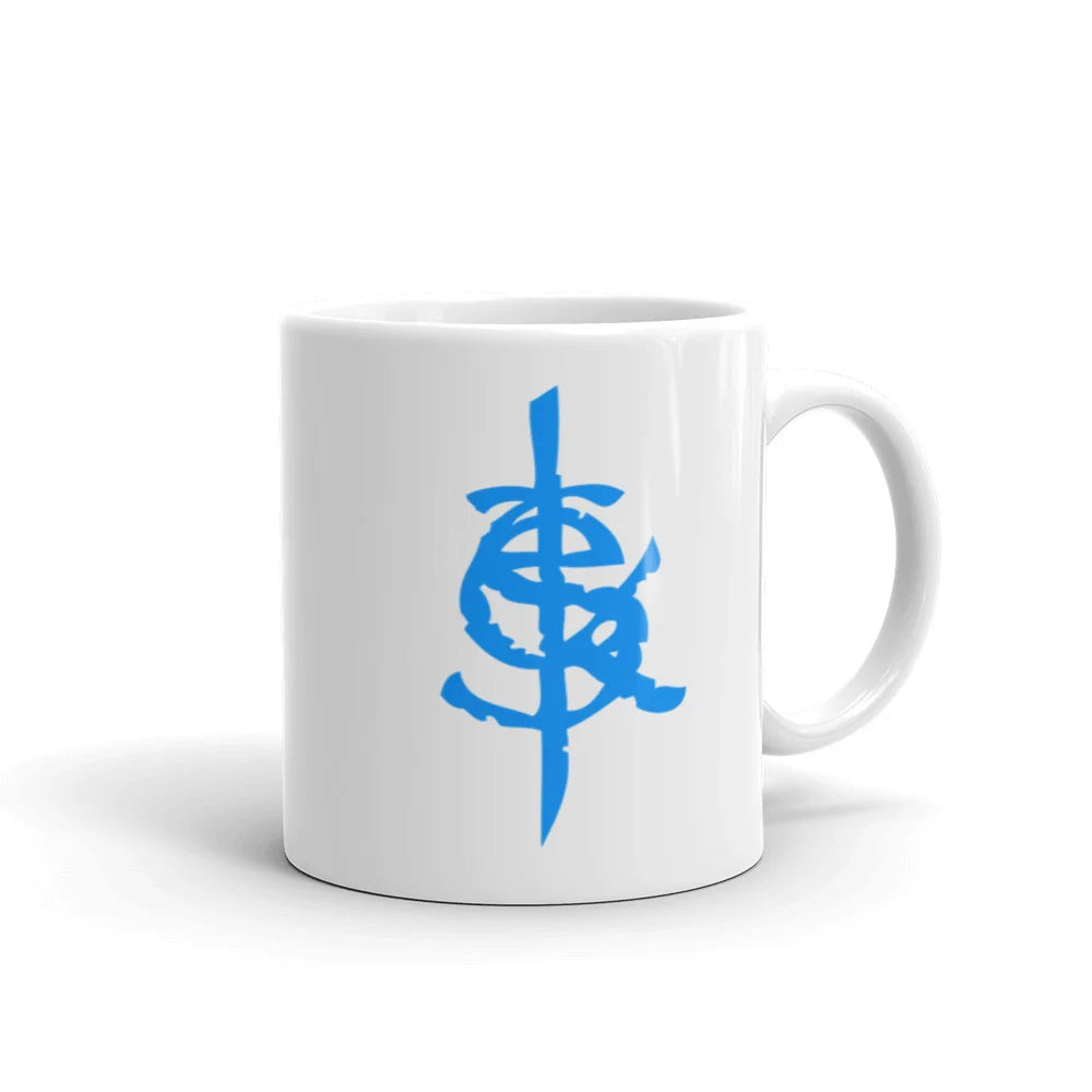 SkeetDesigns | GnomeDriven | Coffee Mug | Blue Jay Rider | Disc Golf Accessories