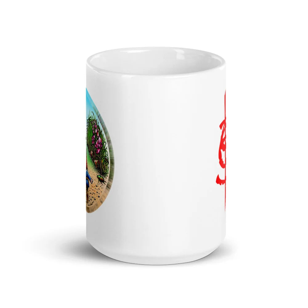 SkeetDesigns | GnomeDriven | Coffee Mug | Behind The Drive | Disc Golf Accessories