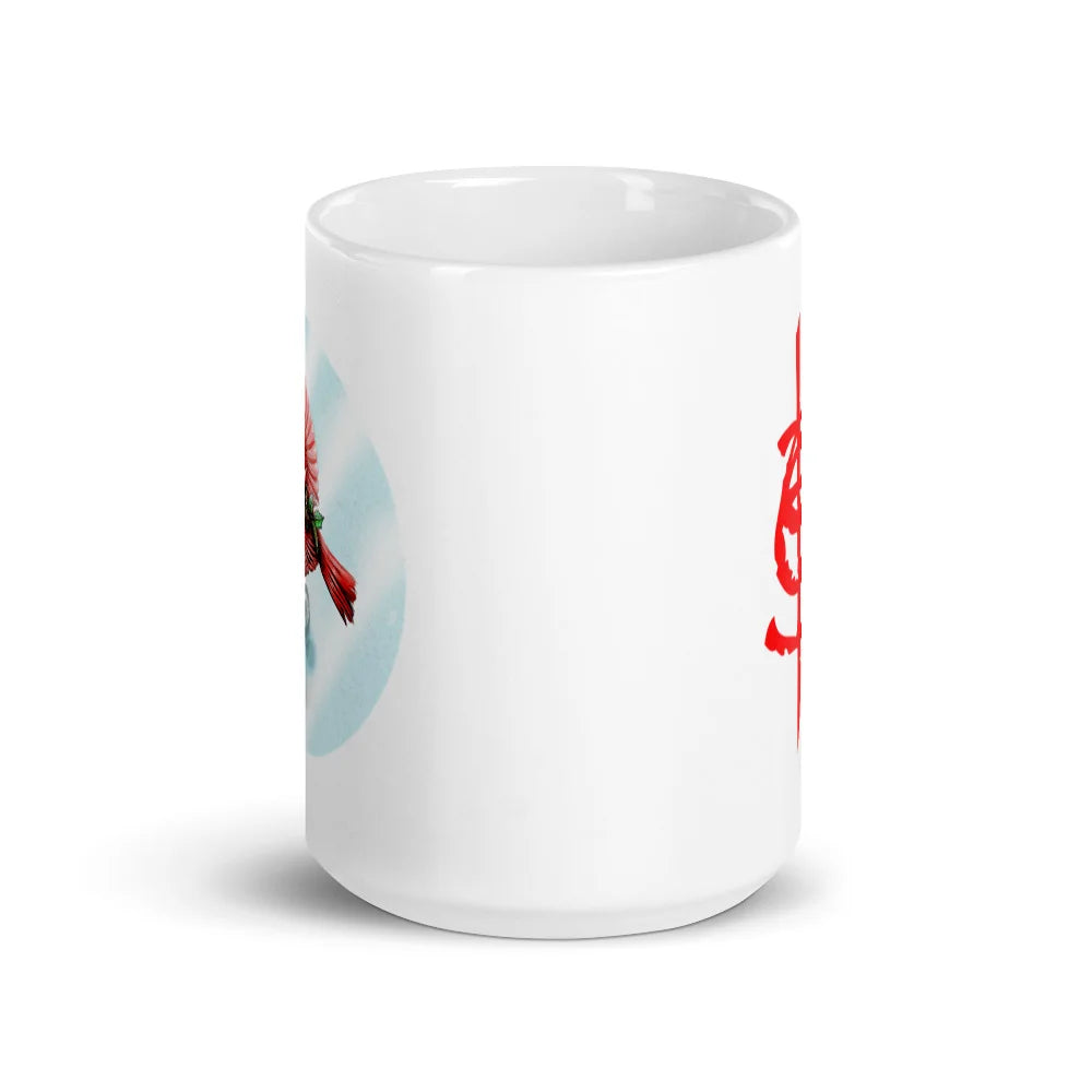 SkeetDesigns | GnomeDriven | Coffee Mug | Cardinal | Disc Golf Accessories