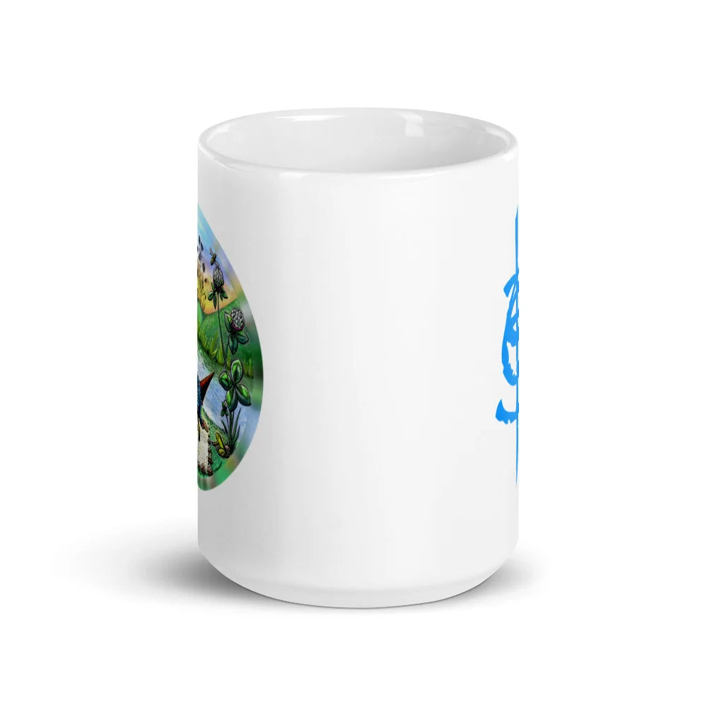SkeetDesigns | GnomeDriven | Coffee Mug | Flick Ace | Disc Golf Accessories
