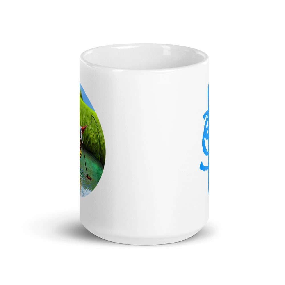 SkeetDesigns | GnomeDriven | Coffee Mug | OB Turtle Help | Disc Golf Accessories