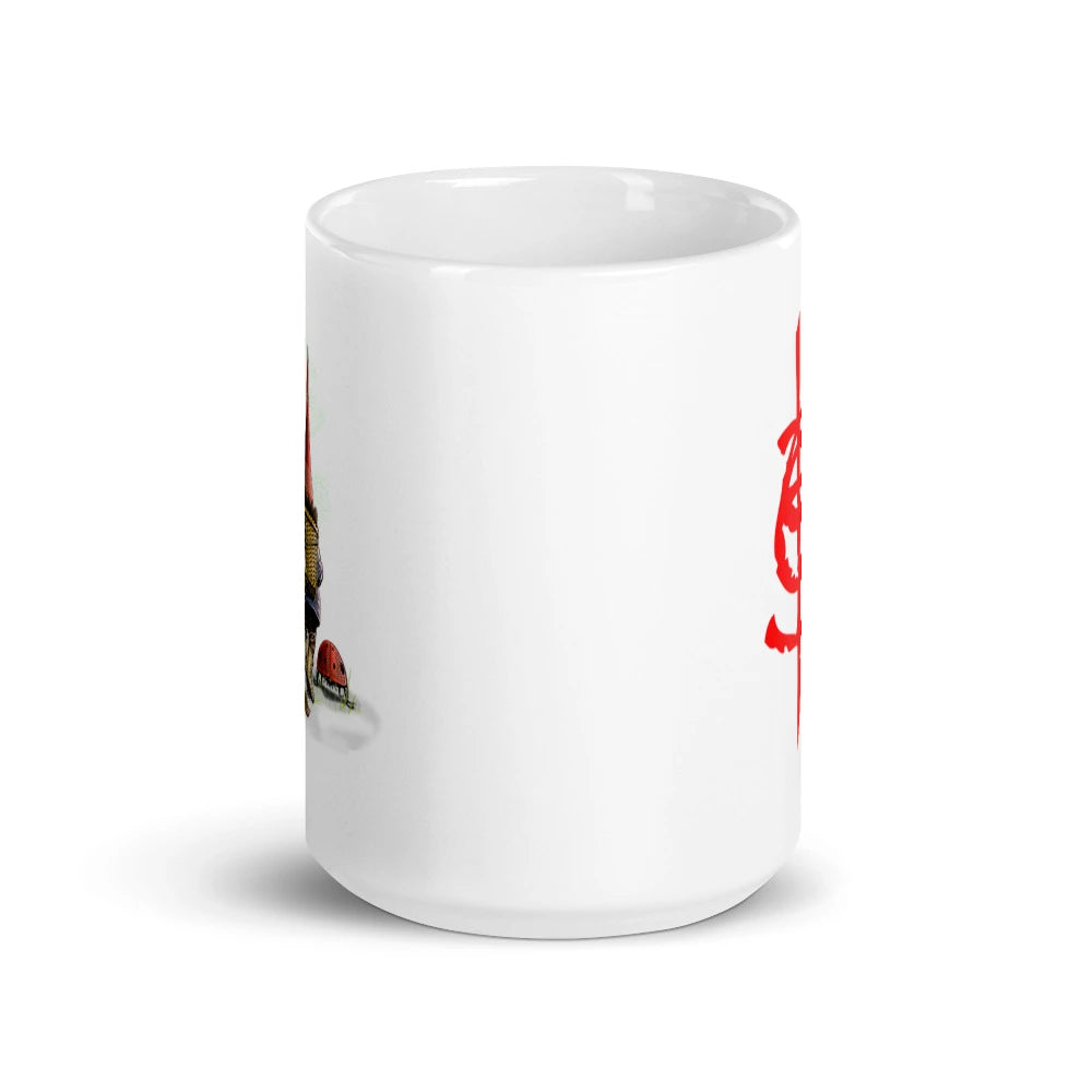 SkeetDesigns | GnomeDriven | Coffee Mug | The Road Ahead | Disc Golf Accessories