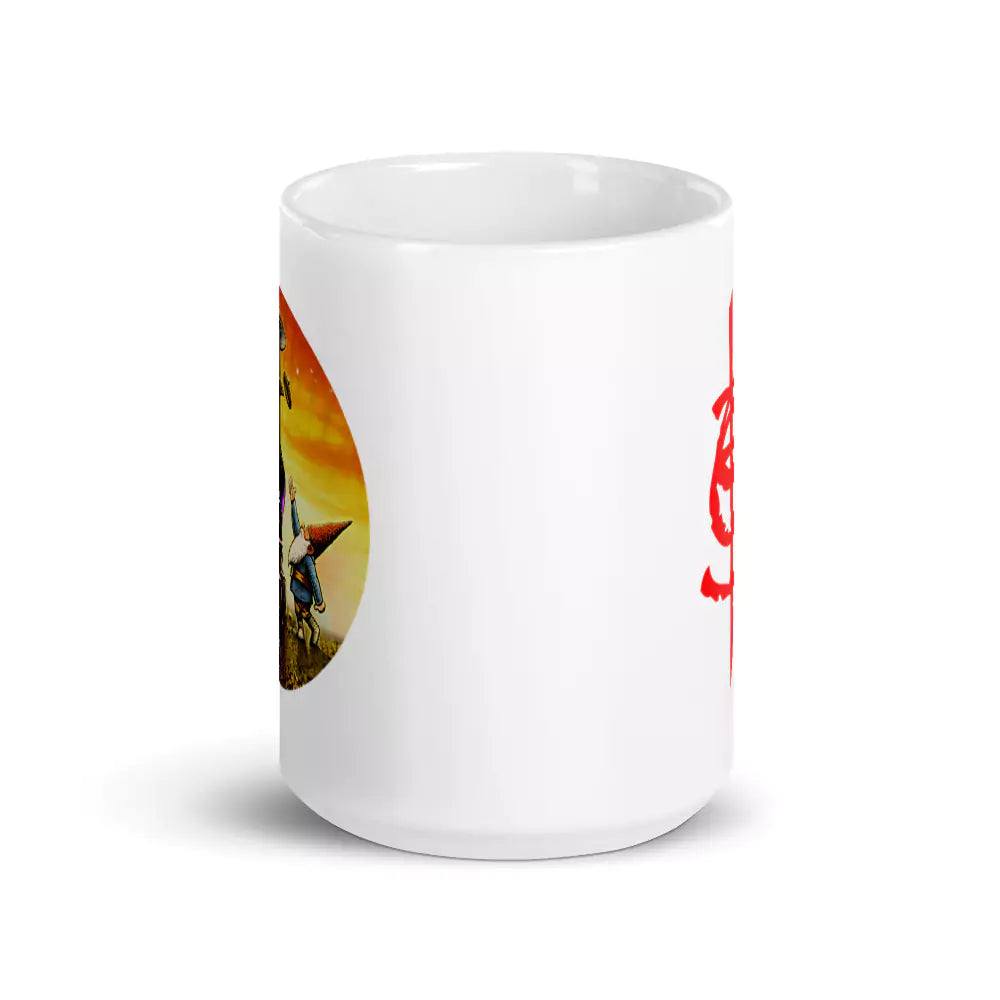 SkeetDesigns | GnomeDriven | Coffee Mug | Windy Up Putt | Disc Golf Accessories