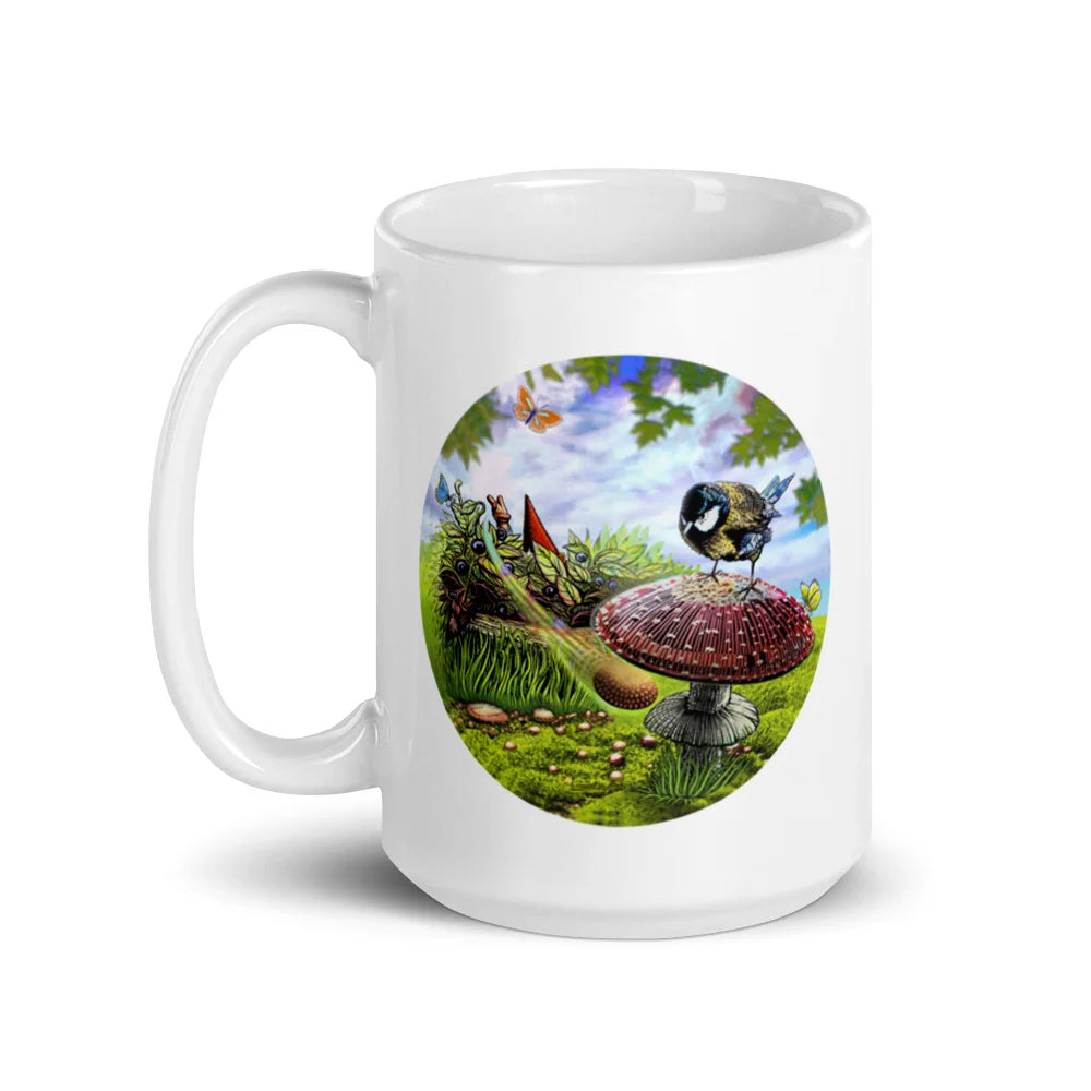 SkeetDesigns | GnomeDriven | Coffee Mug | Blind Flick Run | Disc Golf Accessories