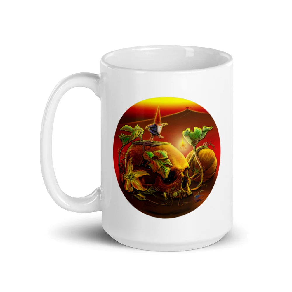 SkeetDesigns | GnomeDriven | Coffee Mug | Halloween | Disc Golf Accessories