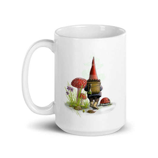 SkeetDesigns | GnomeDriven | Coffee Mug | The Road Ahead | Disc Golf Accessories