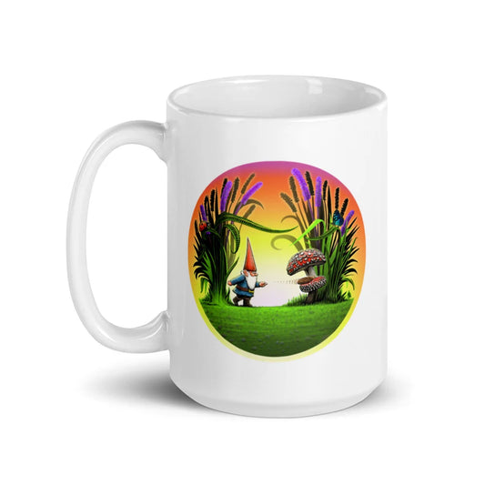 SkeetDesigns | GnomeDriven | Coffee Mug | Drop In Putt | Disc Golf Accessories