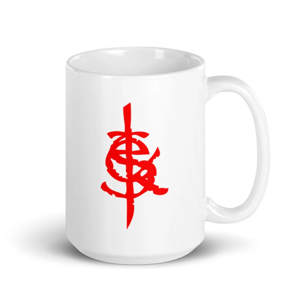 SkeetDesigns | GnomeDriven | Coffee Mug | Cardinal | Disc Golf Accessories