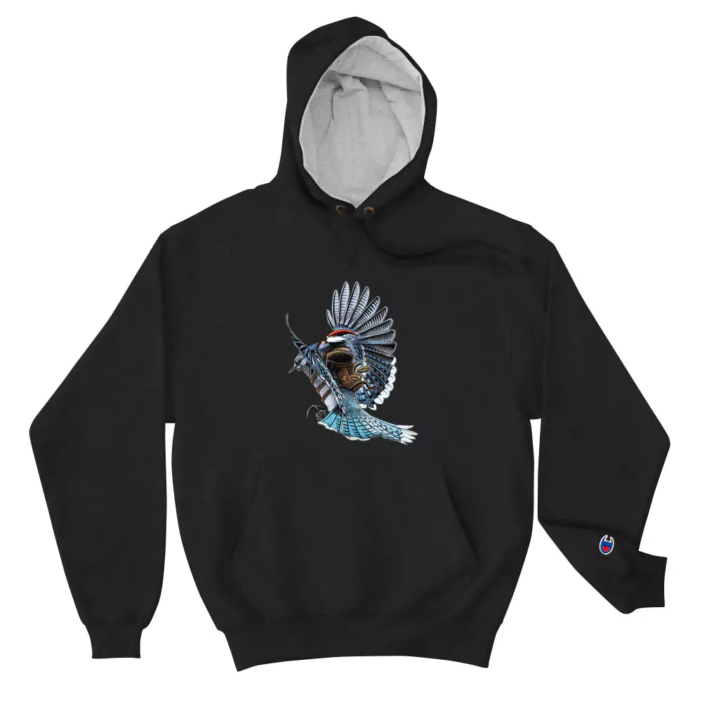 Blue jay champion hot sale hoodie