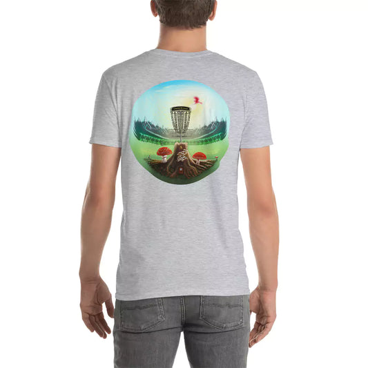 SkeetDesigns | GnomeDriven | Men's Short Sleeve T-Shirt | Home V2 | Disc Golf Apparel