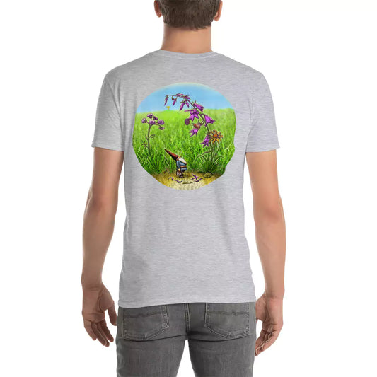 SkeetDesigns | GnomeDriven | Men's Short Sleeve T-Shirt | That One Friend V2 | Disc Golf Apparel