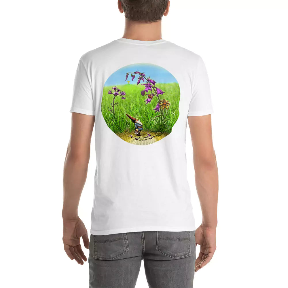 SkeetDesigns | GnomeDriven | Men's Short Sleeve T-Shirt | That One Friend V2 | Disc Golf Apparel