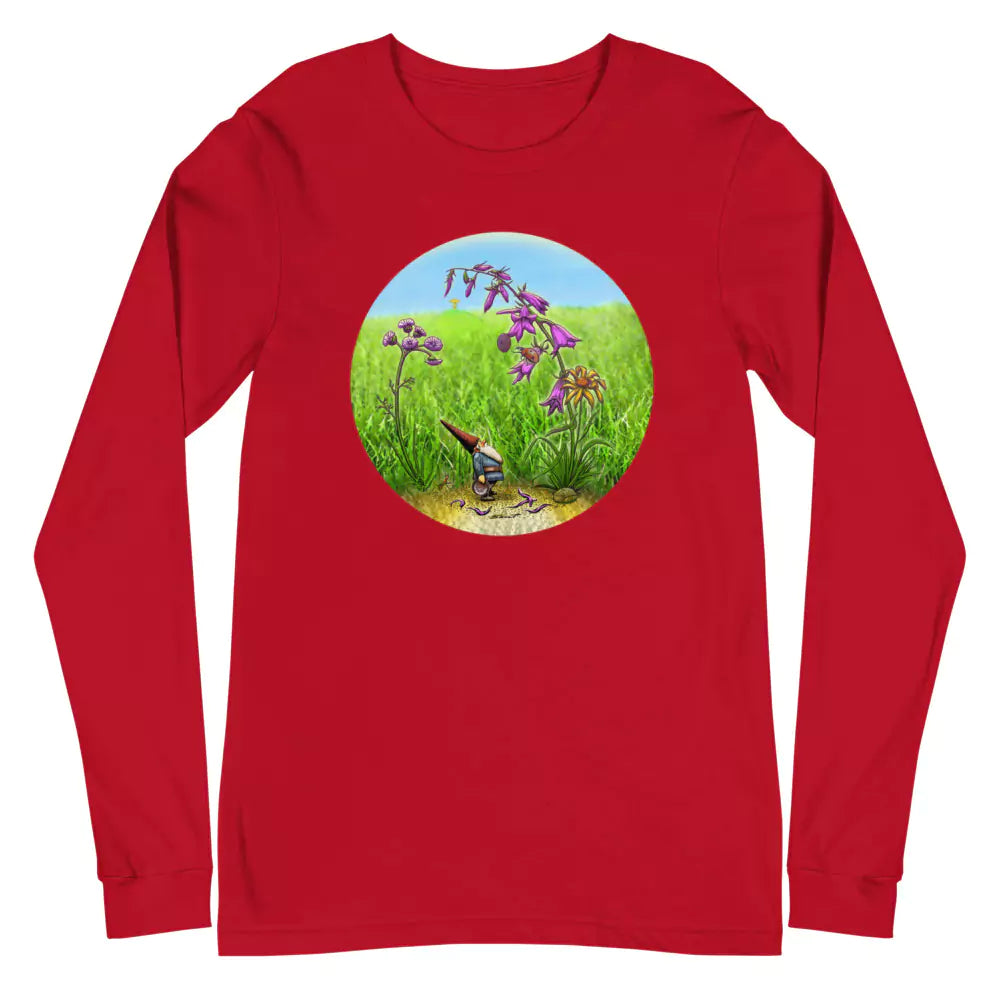 SkeetDesigns | GnomeDriven | Men's Long Sleeve T-Shirt | That One Friend | Disc Golf Apparel