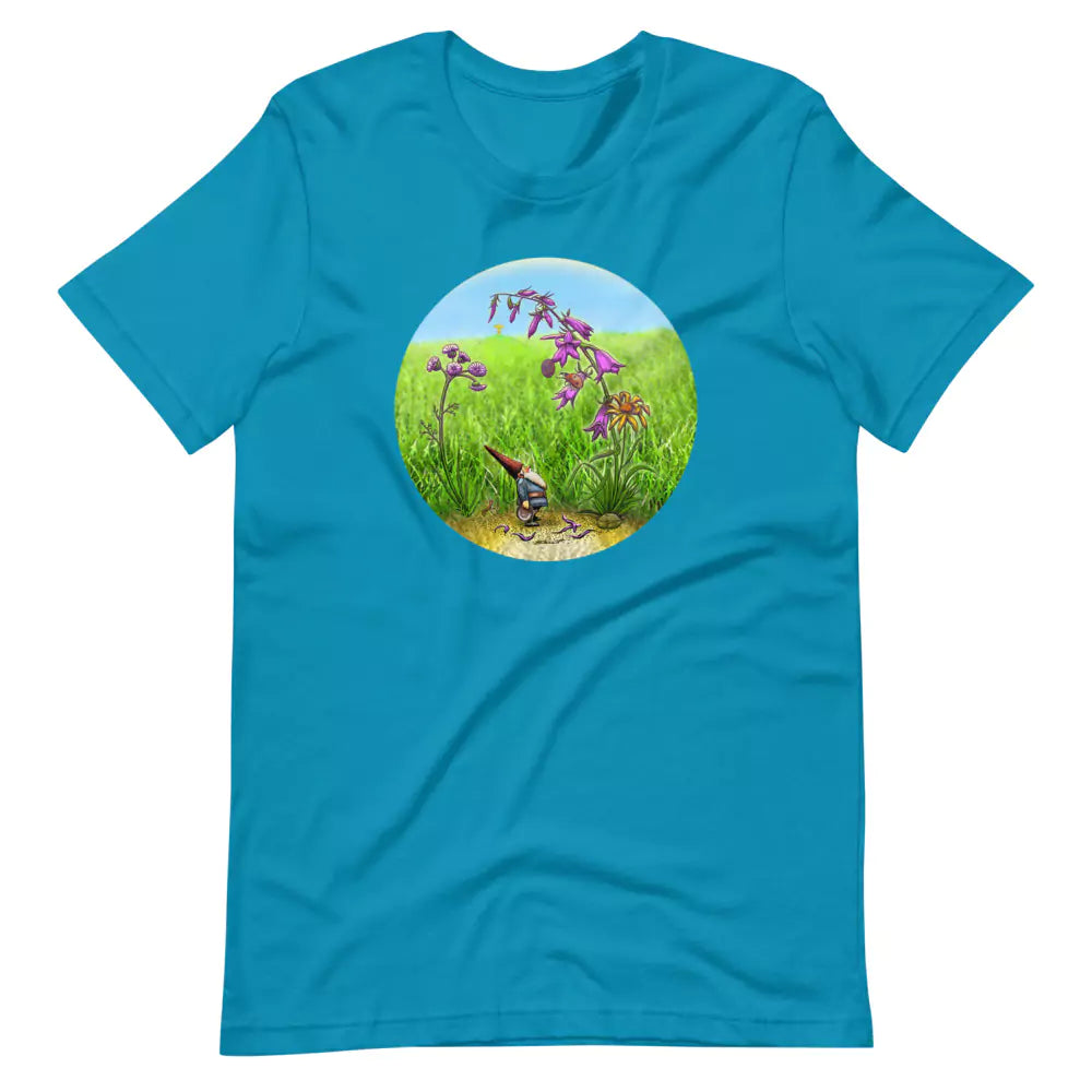 SkeetDesigns | GnomeDriven | Men's Short Sleeve T-Shirt | That One Friend V3 | Disc Golf Apparel