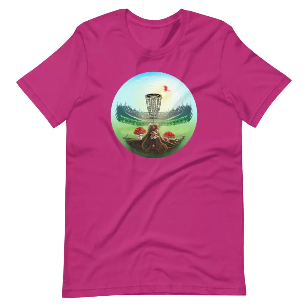 SkeetDesigns | GnomeDriven | Men's Short Sleeve T-Shirt | Home V3 | Disc Golf Apparel
