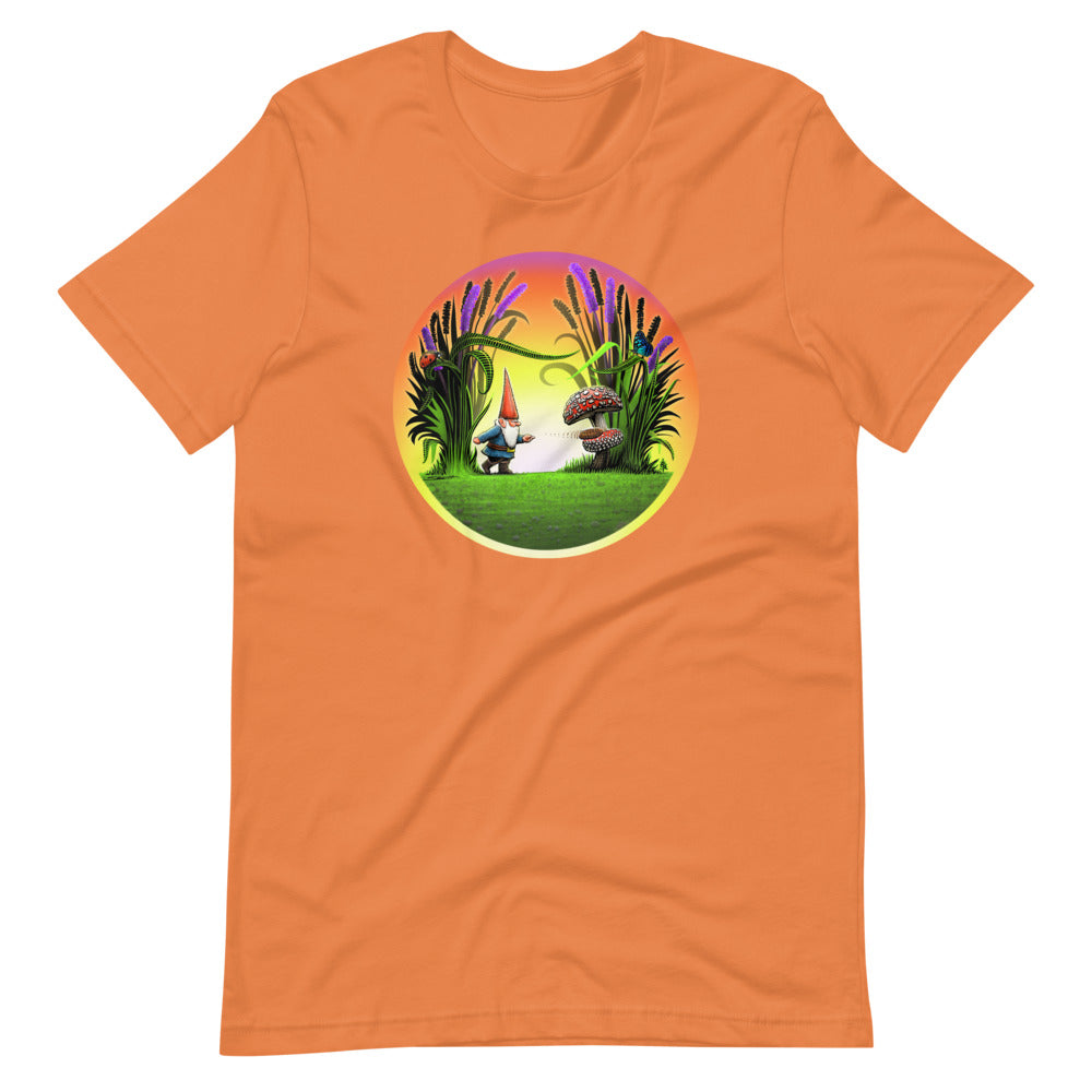 SkeetDesigns | GnomeDriven | Men's Short Sleeve T-Shirt | Drop In Putt V3 | Disc Golf Apparel