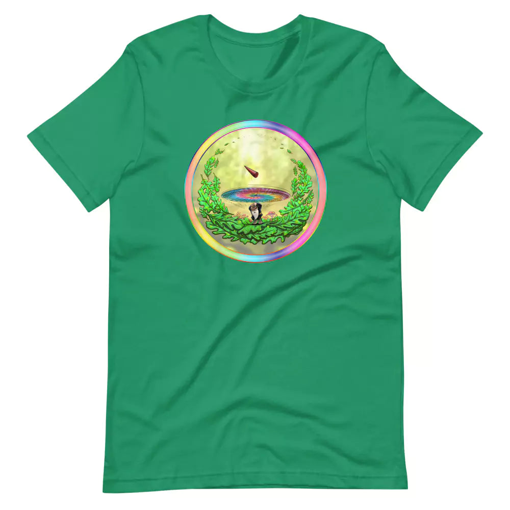 SkeetDesigns | GnomeDriven | Men's Short Sleeve T-Shirt | Close Call V3 | Disc Golf Apparel