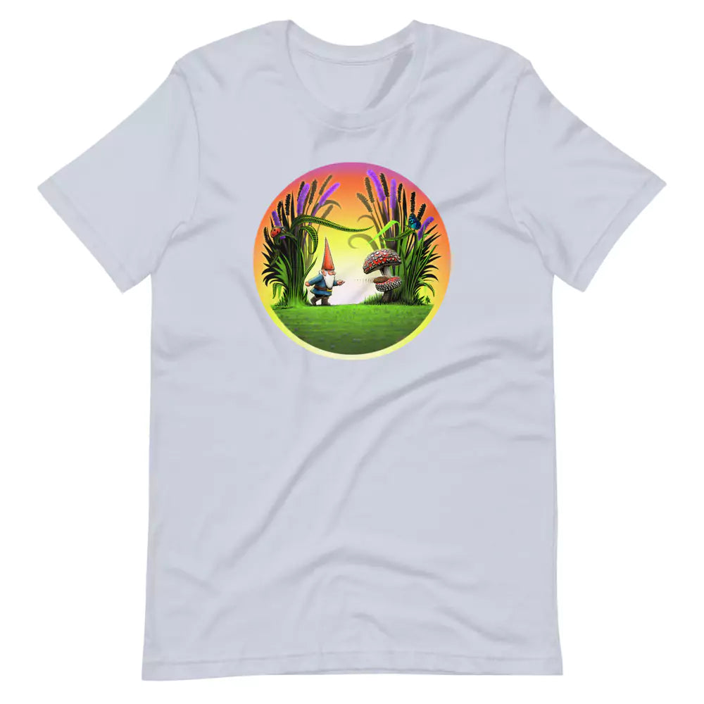 SkeetDesigns | GnomeDriven | Men's Short Sleeve T-Shirt | Drop In Putt V3 | Disc Golf Apparel