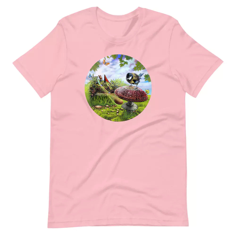 SkeetDesigns | GnomeDriven | Men's Short Sleeve T-Shirt | Blind Flick Run V3 | Disc Golf Apparel