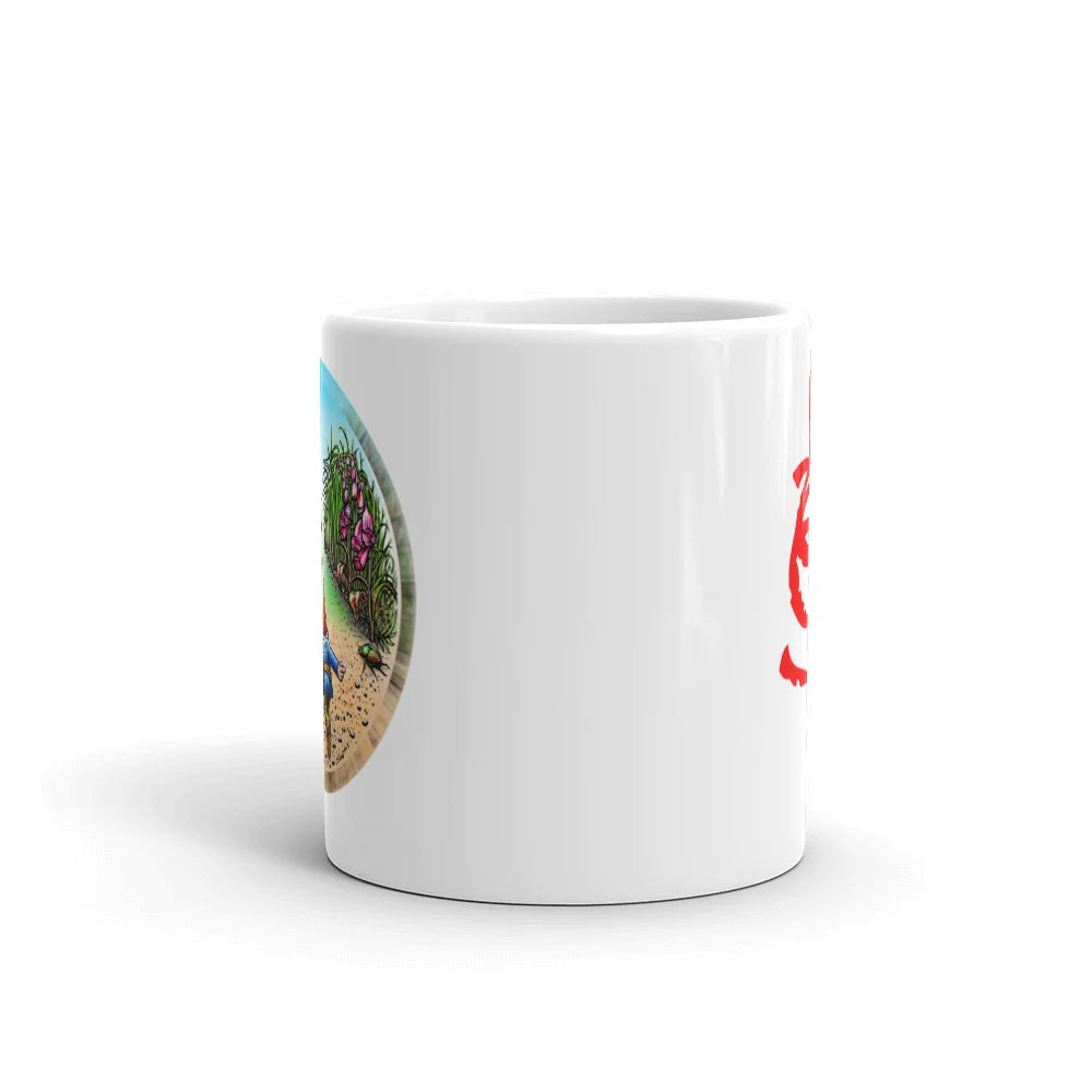SkeetDesigns | GnomeDriven | Coffee Mug | Behind The Drive | Disc Golf Accessories
