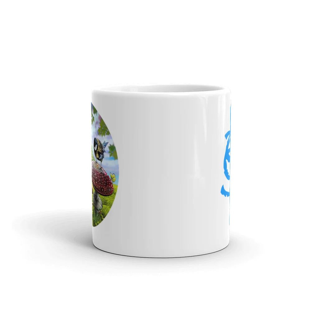 SkeetDesigns | GnomeDriven | Coffee Mug | Blind Flick Run | Disc Golf Accessories