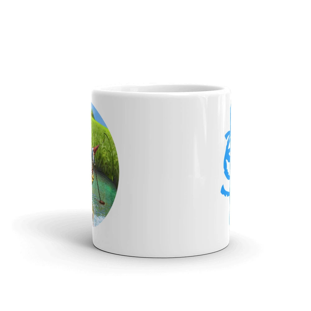 SkeetDesigns | GnomeDriven | Coffee Mug | OB Turtle Help | Disc Golf Accessories