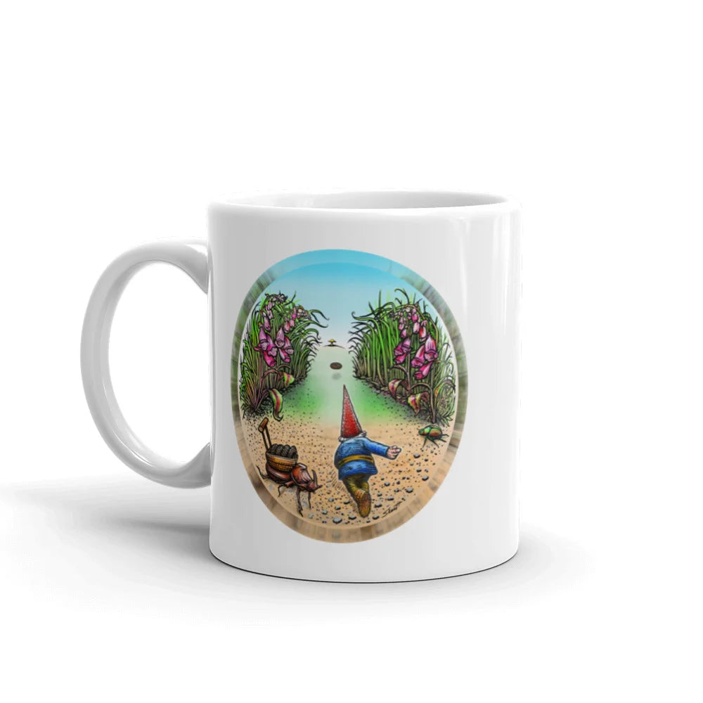 SkeetDesigns | GnomeDriven | Coffee Mug | Behind The Drive | Disc Golf Accessories