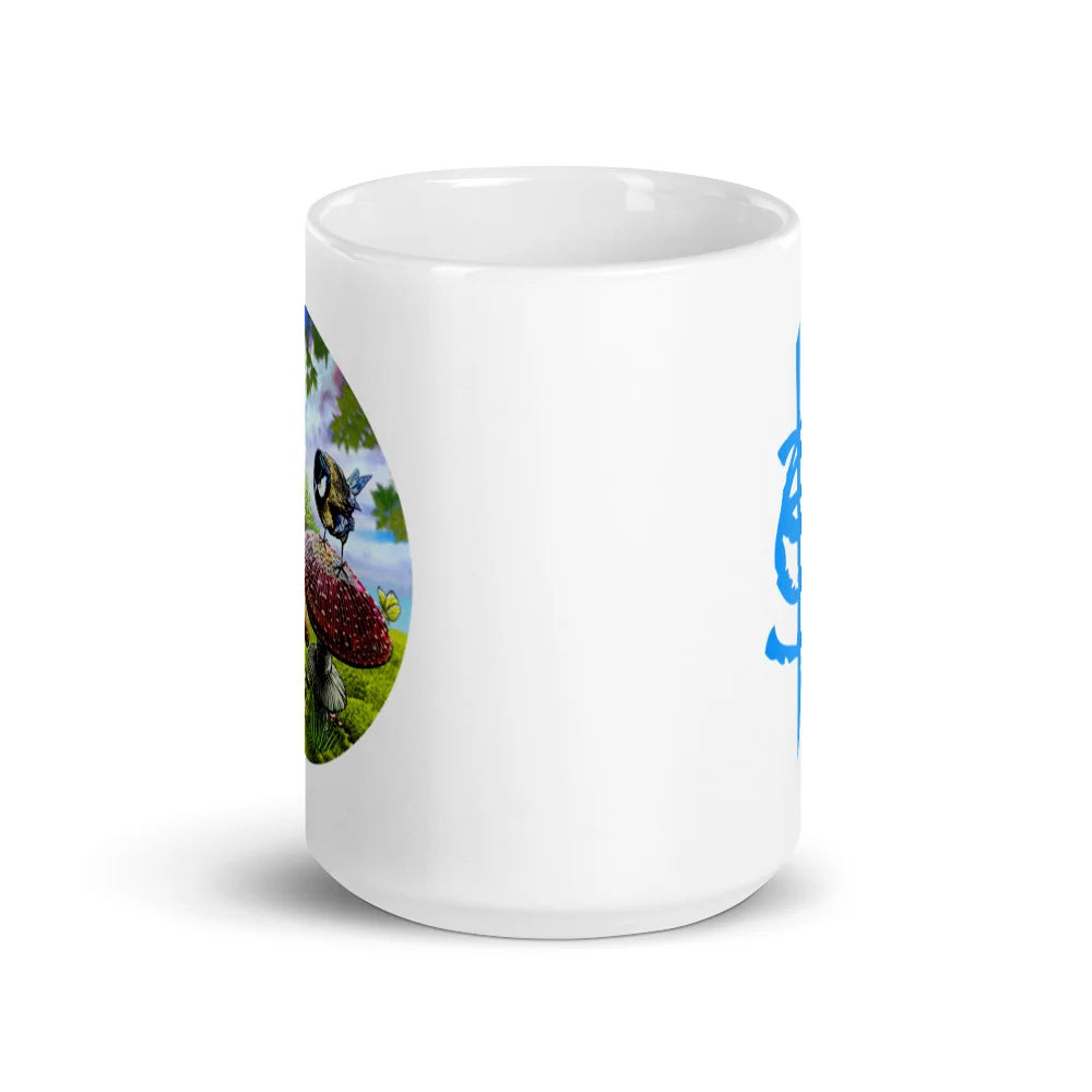 SkeetDesigns | GnomeDriven | Coffee Mug | Blind Flick Run | Disc Golf Accessories