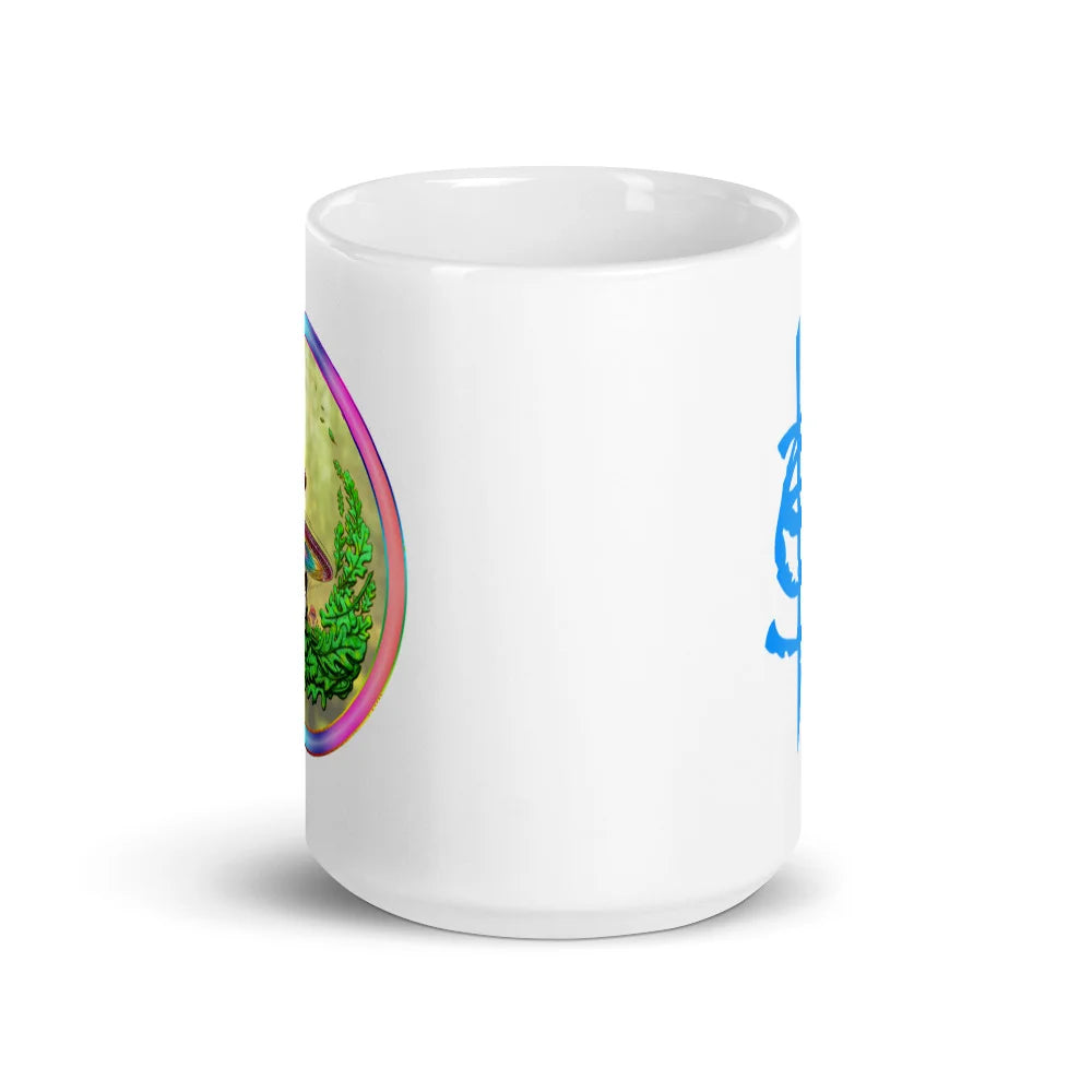 SkeetDesigns | GnomeDriven | Coffee Mug | Close Call | Disc Golf Accessories