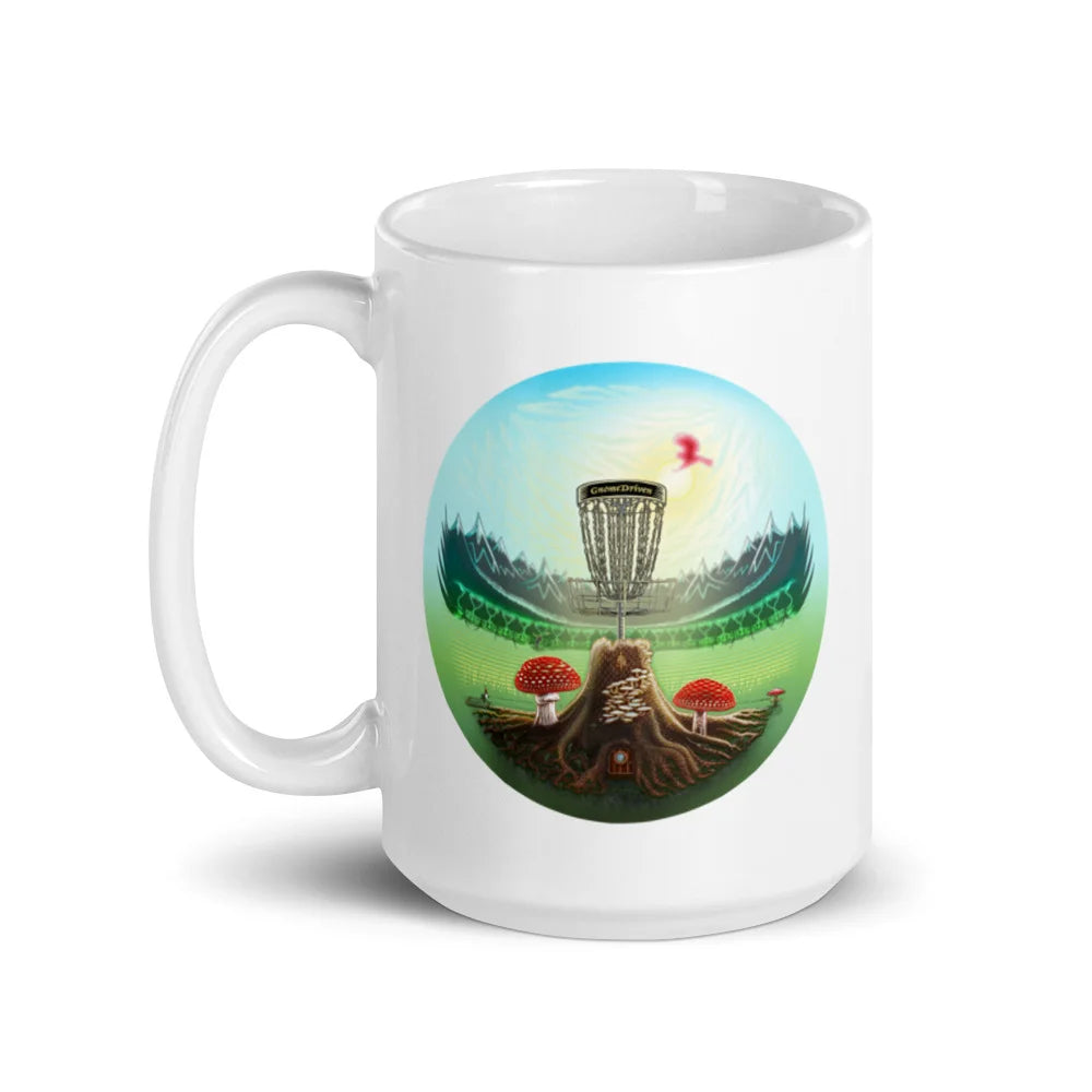 SkeetDesigns | GnomeDriven | Coffee Mug | Home | Disc Golf Accessories